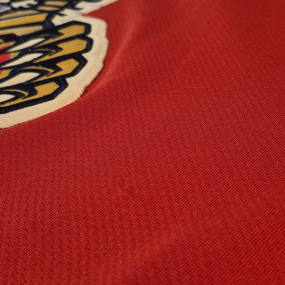 Florida Panthers Starter Jersey 54R Center Ice Authentic Hockey NHL Home Lundell - Picture 7 of 9